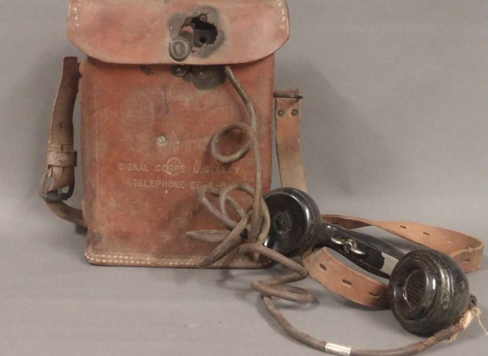 The EE-8 Field Telephone | The National WWII Museum | New Orleans